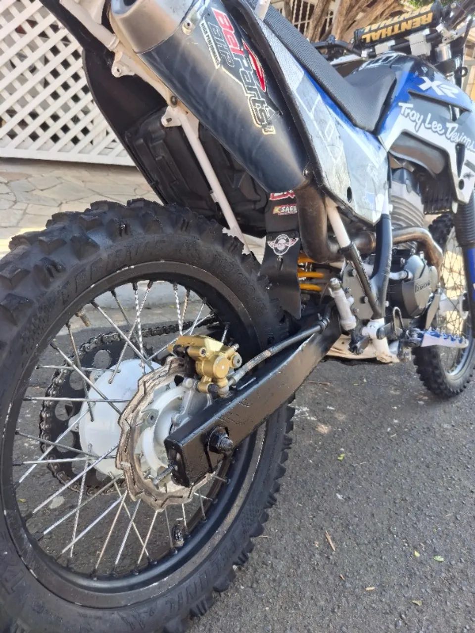 Xr 250 trilha - Foto 4