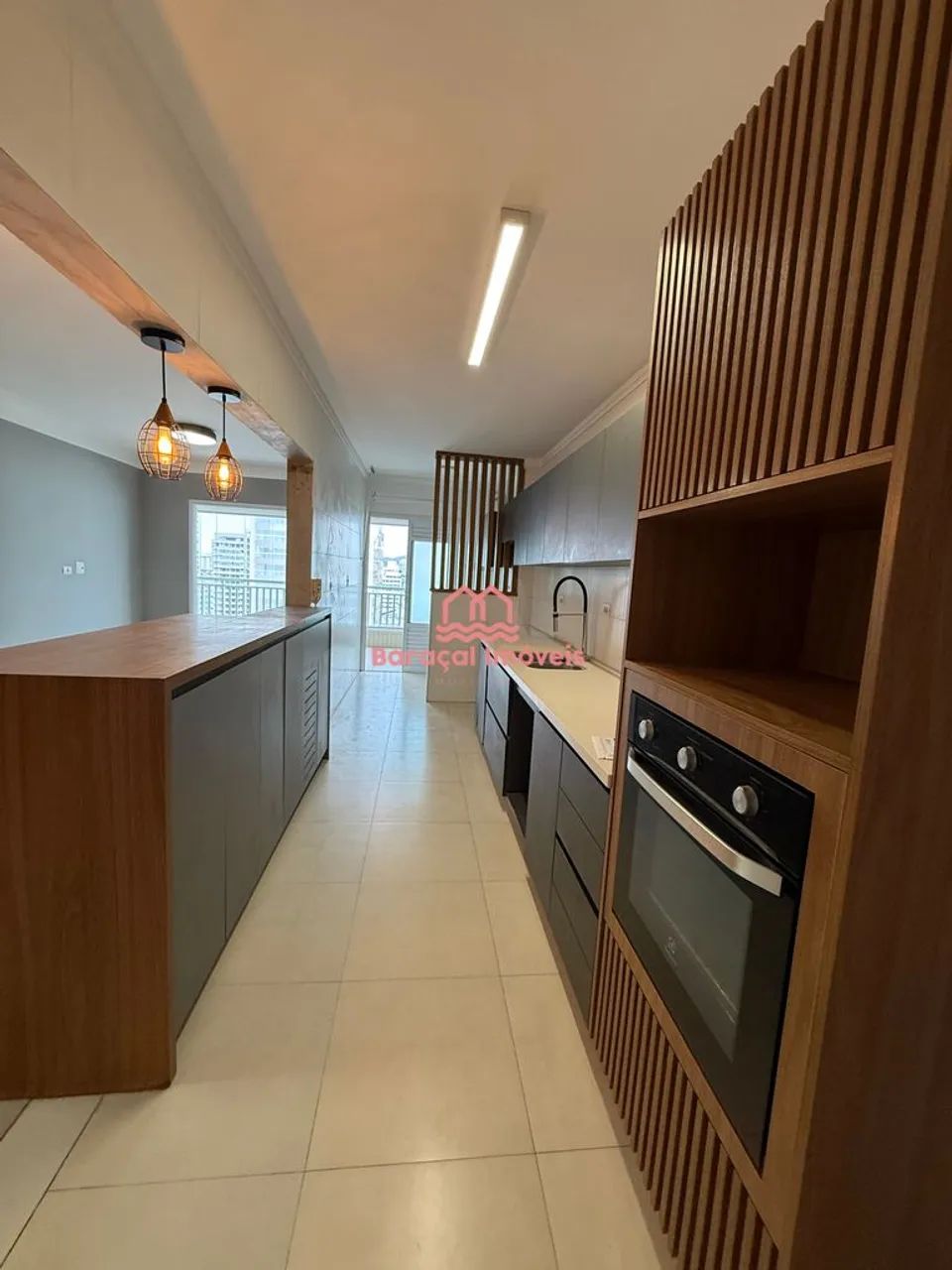 Apto para Venda e Locação Residencial Frente Mar em Aviação, Praia Grande - SP - Foto 12