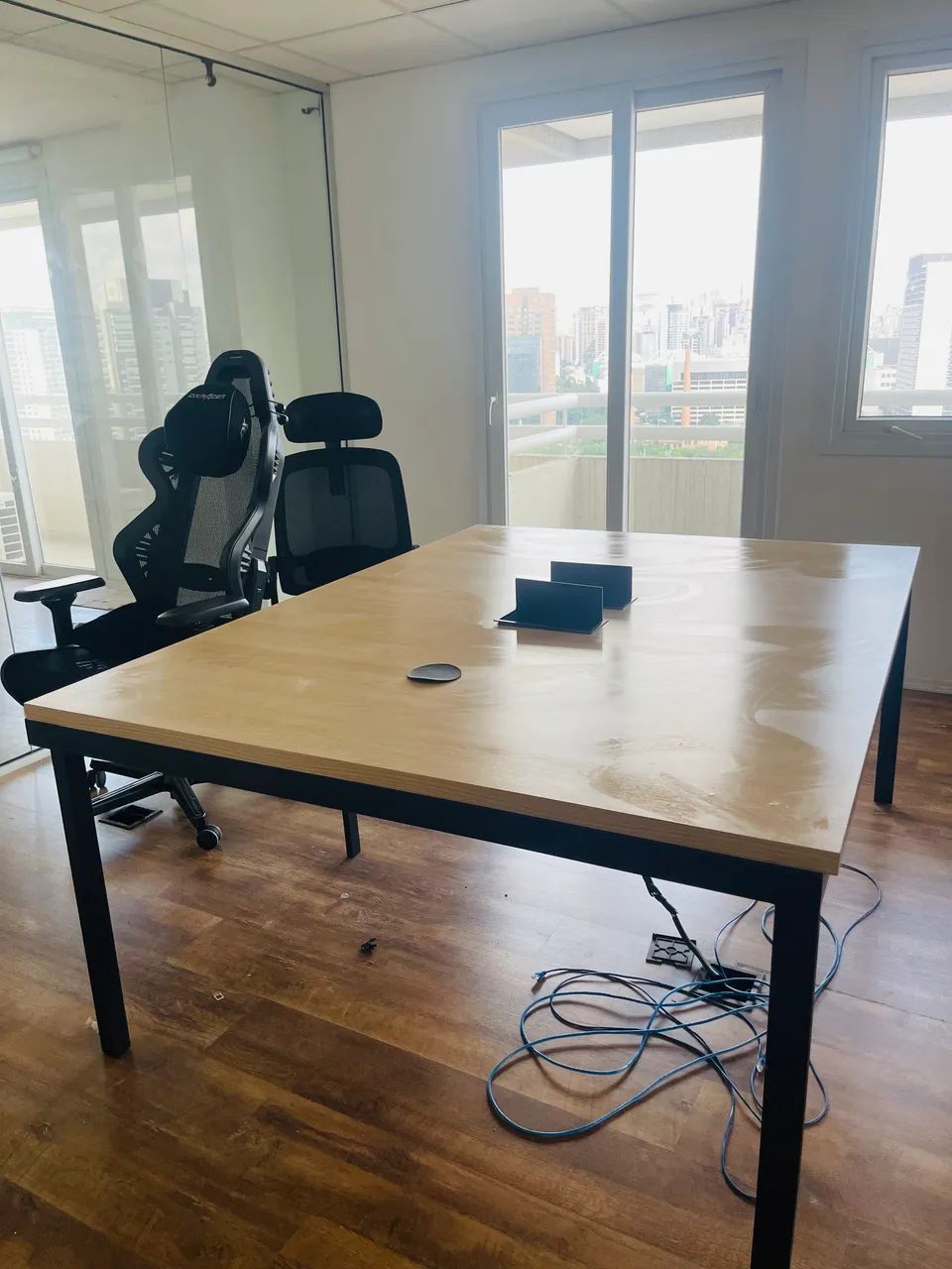 Mesa industrial de escritório luxo  - Foto 3