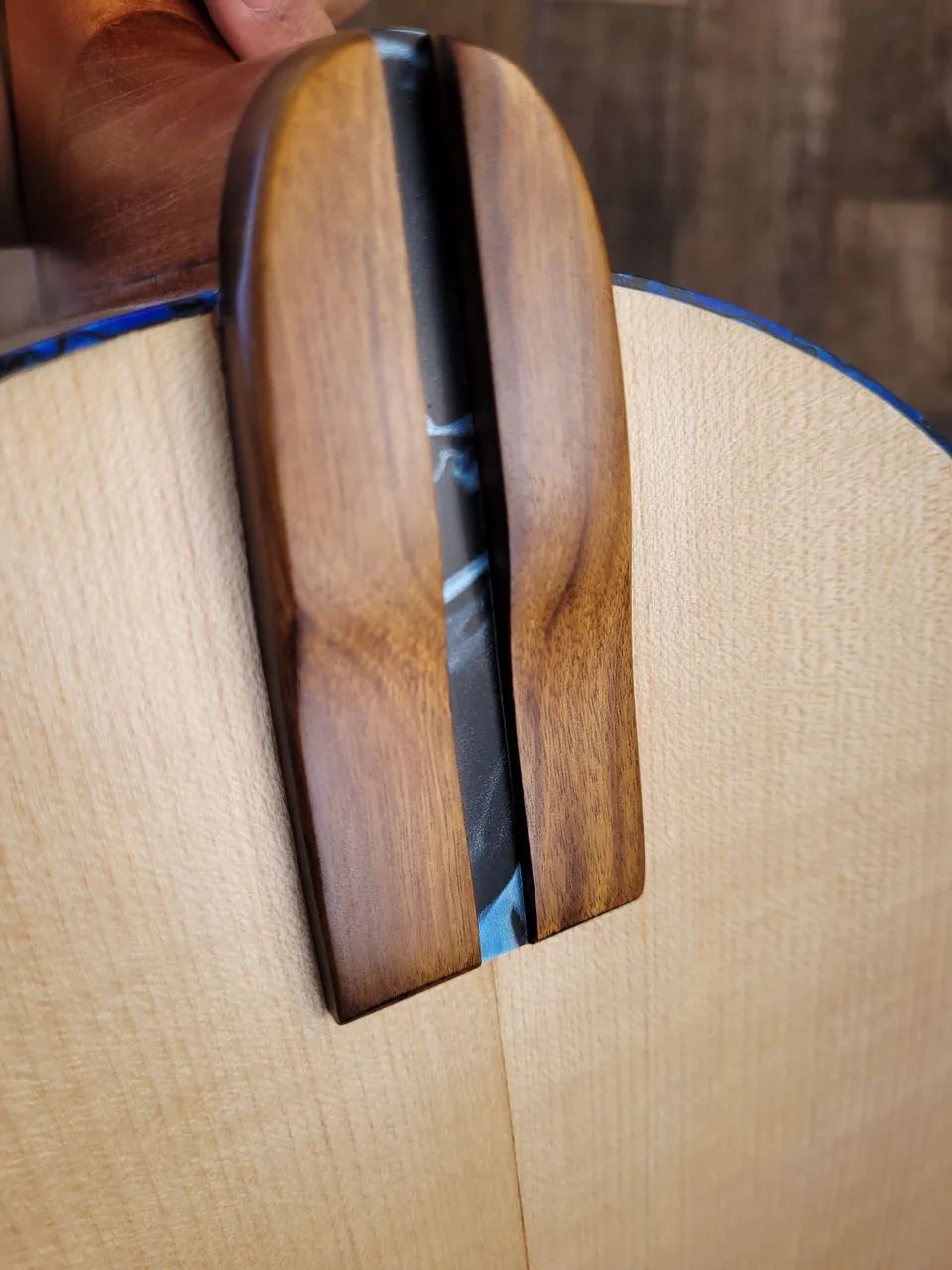 Banjo de faia maciço  - Foto 4