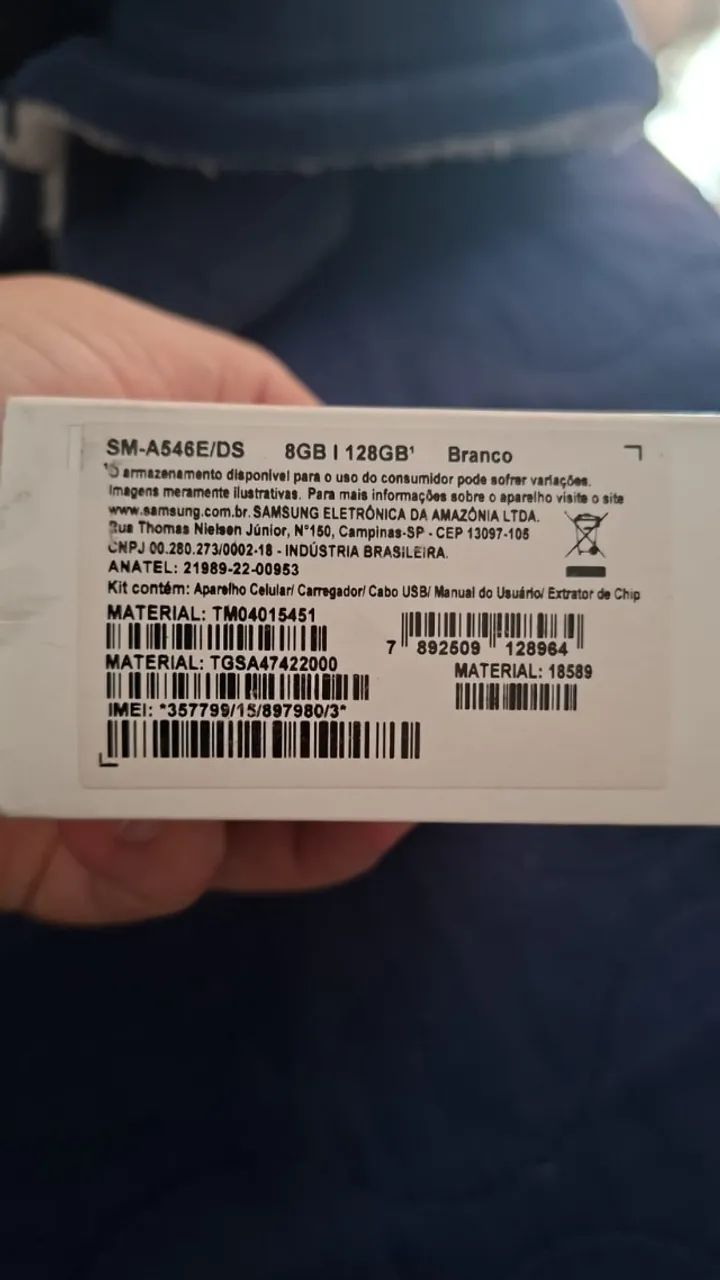 Celular Samsung A54 Dual SIM