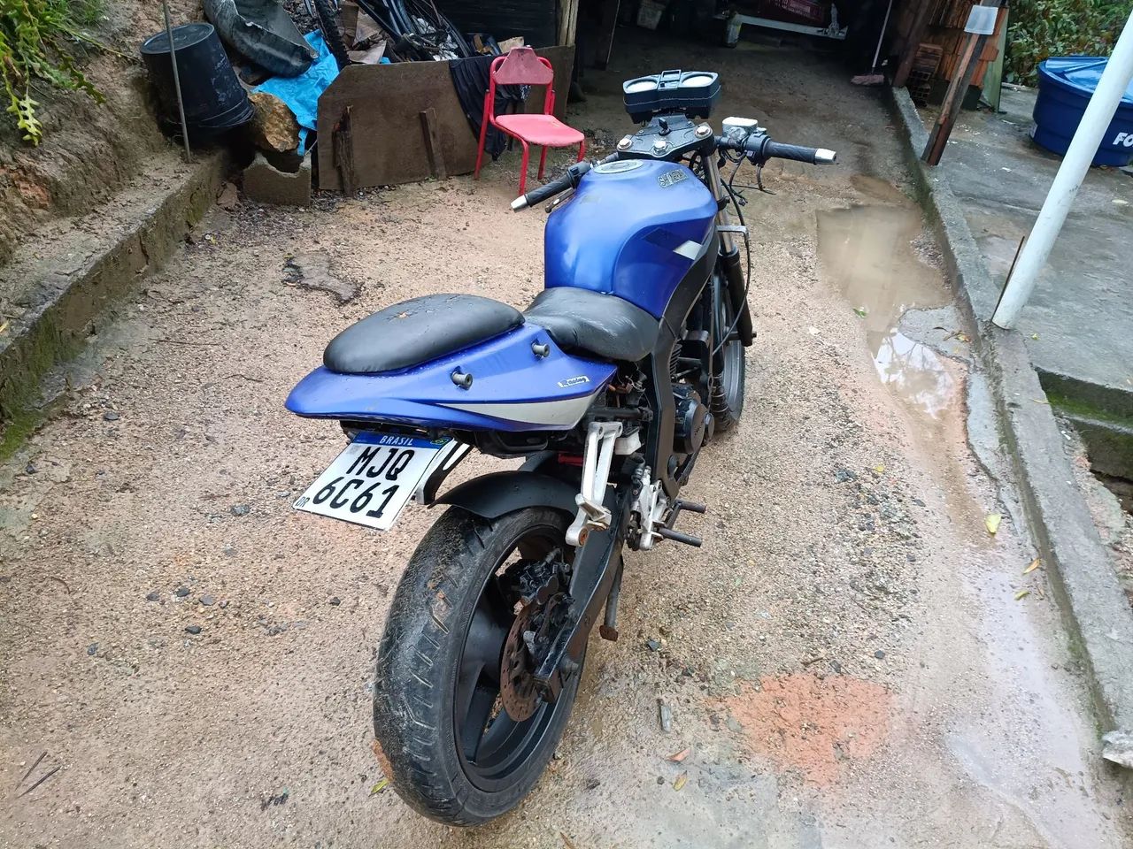 MOTO SHINERAY PARA RETIRAR PEÇA  - Foto 5