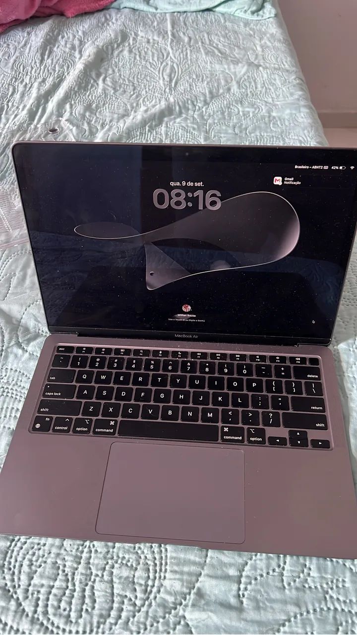 MacBook Air M1 8gb ram 256gb Ssd - Foto 4
