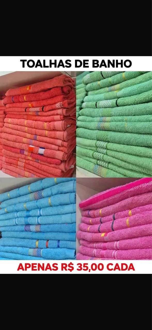 Tolhas de banho