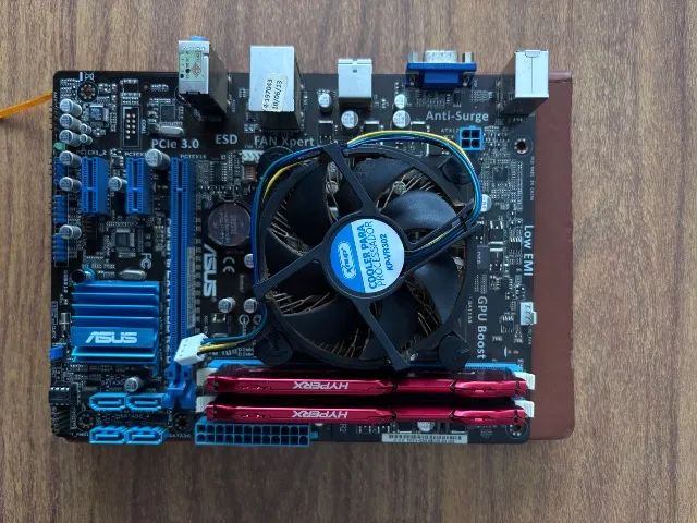 Kit upgrade para PC - Intel Core i7-3770 + 16 GB RAM DDR3 - Foto 4