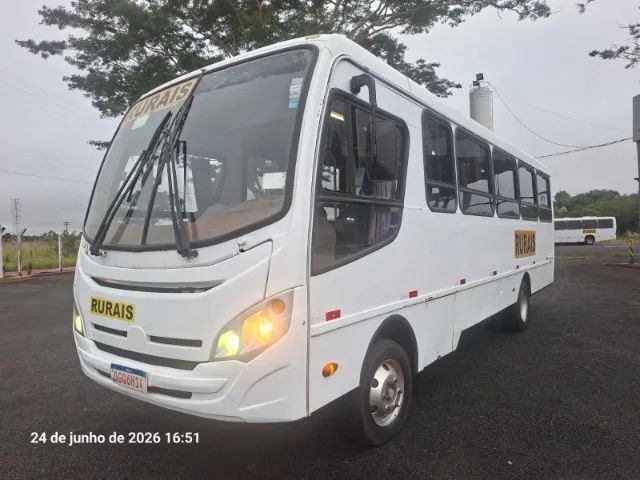 Micro-ônibus VW 9.150 EOD Gran Mini 2011/2012 (prefixo 244)