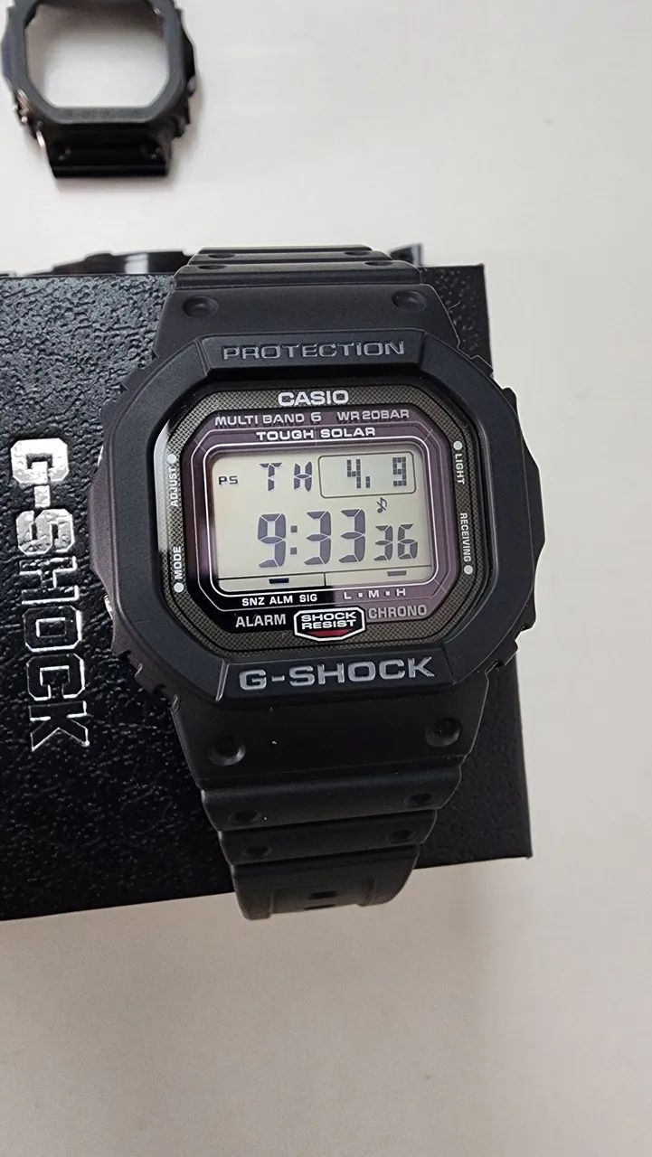 Gshock GW-5000U-1 Japão 