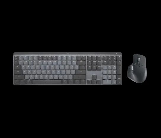 Teclado e mouse mx keys mechanical + mx master 3s - Foto 2