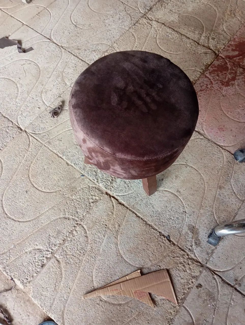 Sofá-cama reformamos banco puff poltronas