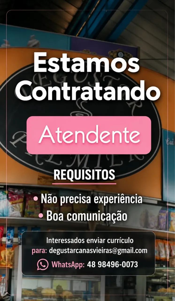 Estamos contratando - Foto 2