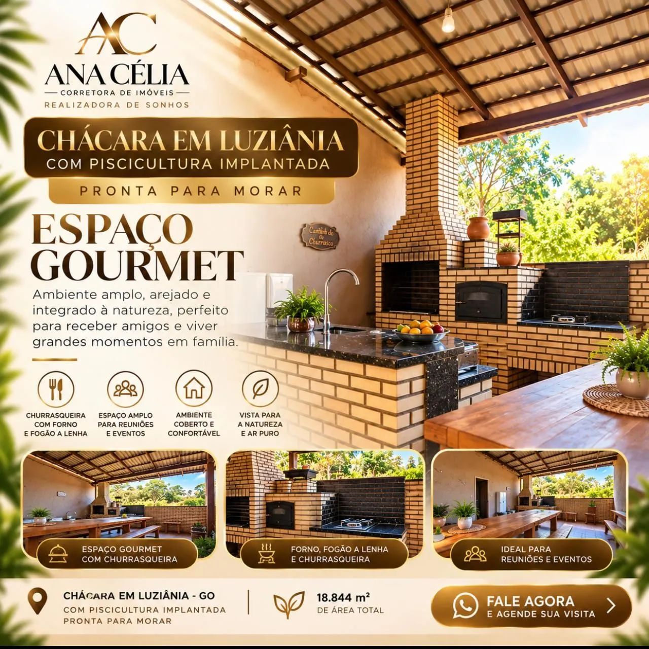 VENDA DE CHÁCARA  LUZIÂNIA   - Foto 5