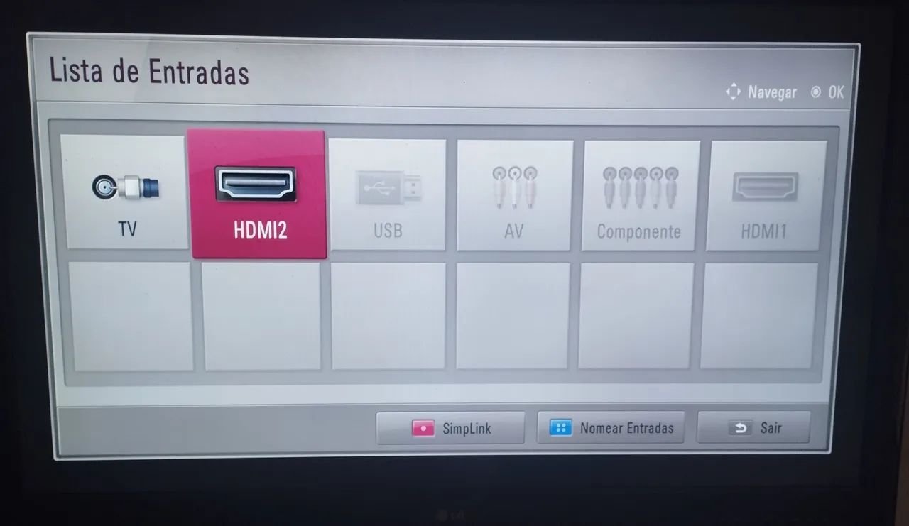 TV LG 42 NAO SMART  - Foto 2