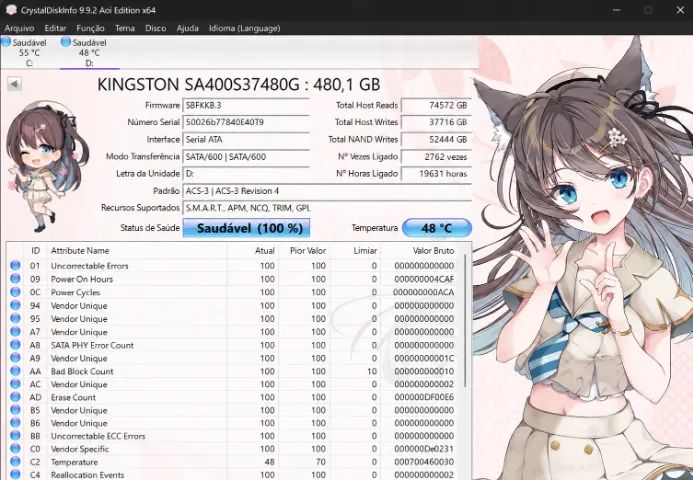 SSD Externo Kingston 480GB  - Foto 5