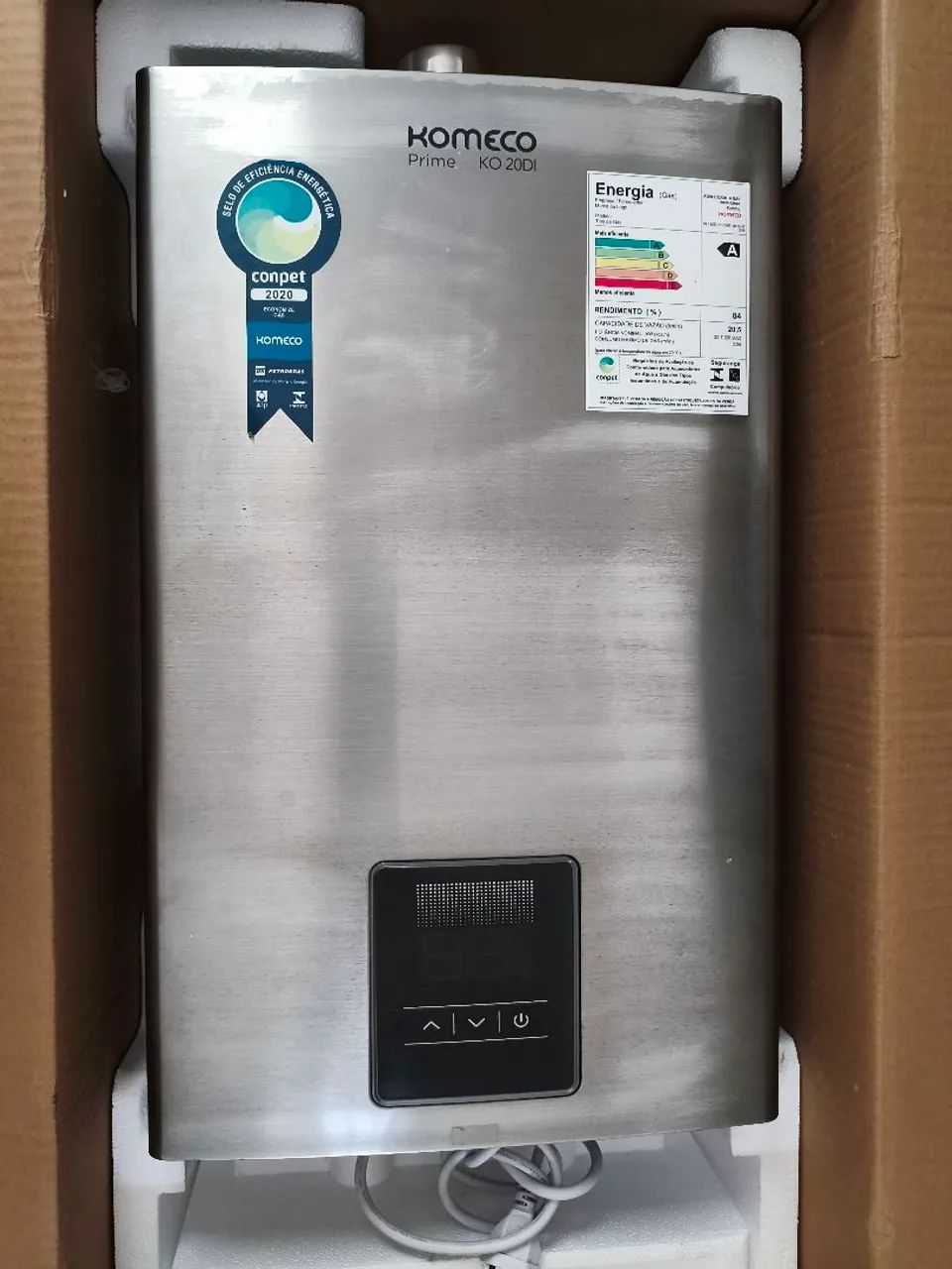 Aquecedor a gás 