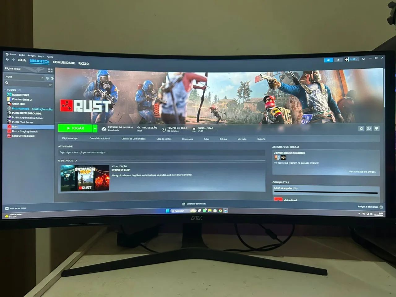 Computador completo / com monitor  - Foto 5