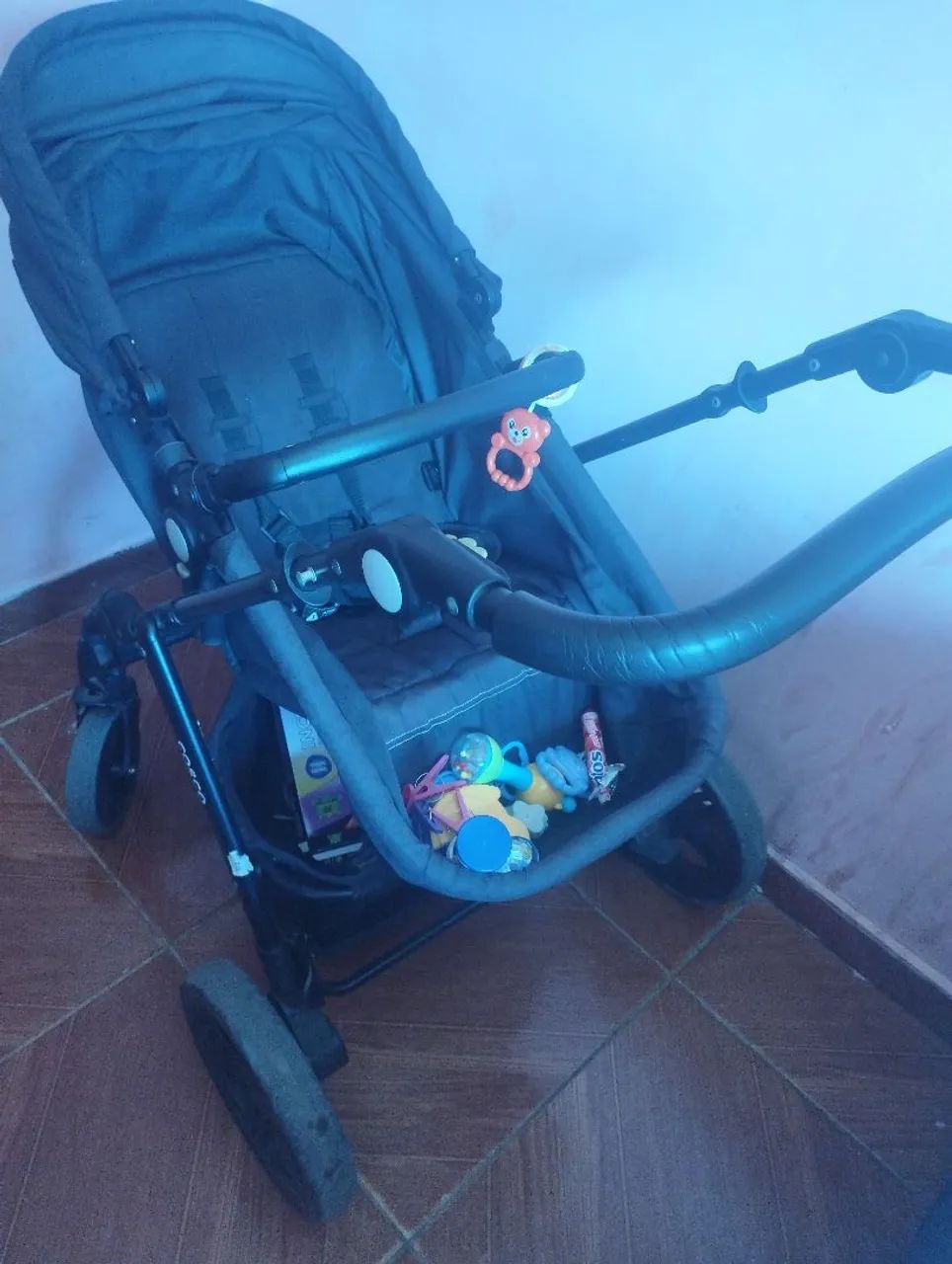 Carrinho de bebê luxo  - Foto 2