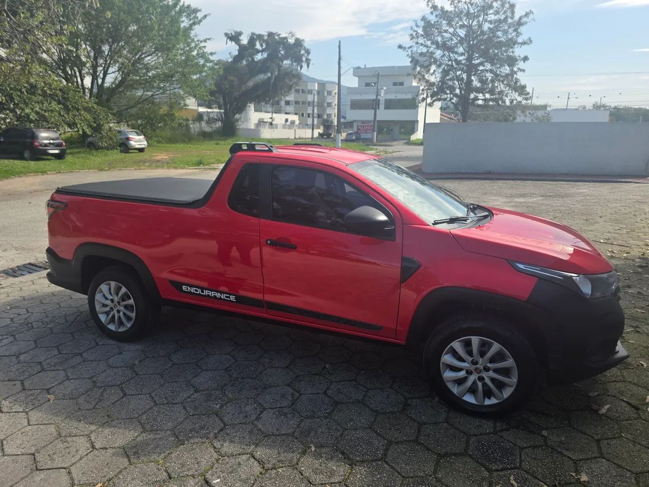 Fiat Strada Endurance 1.4 Flex 8V CS Plus 2021 - Foto 5