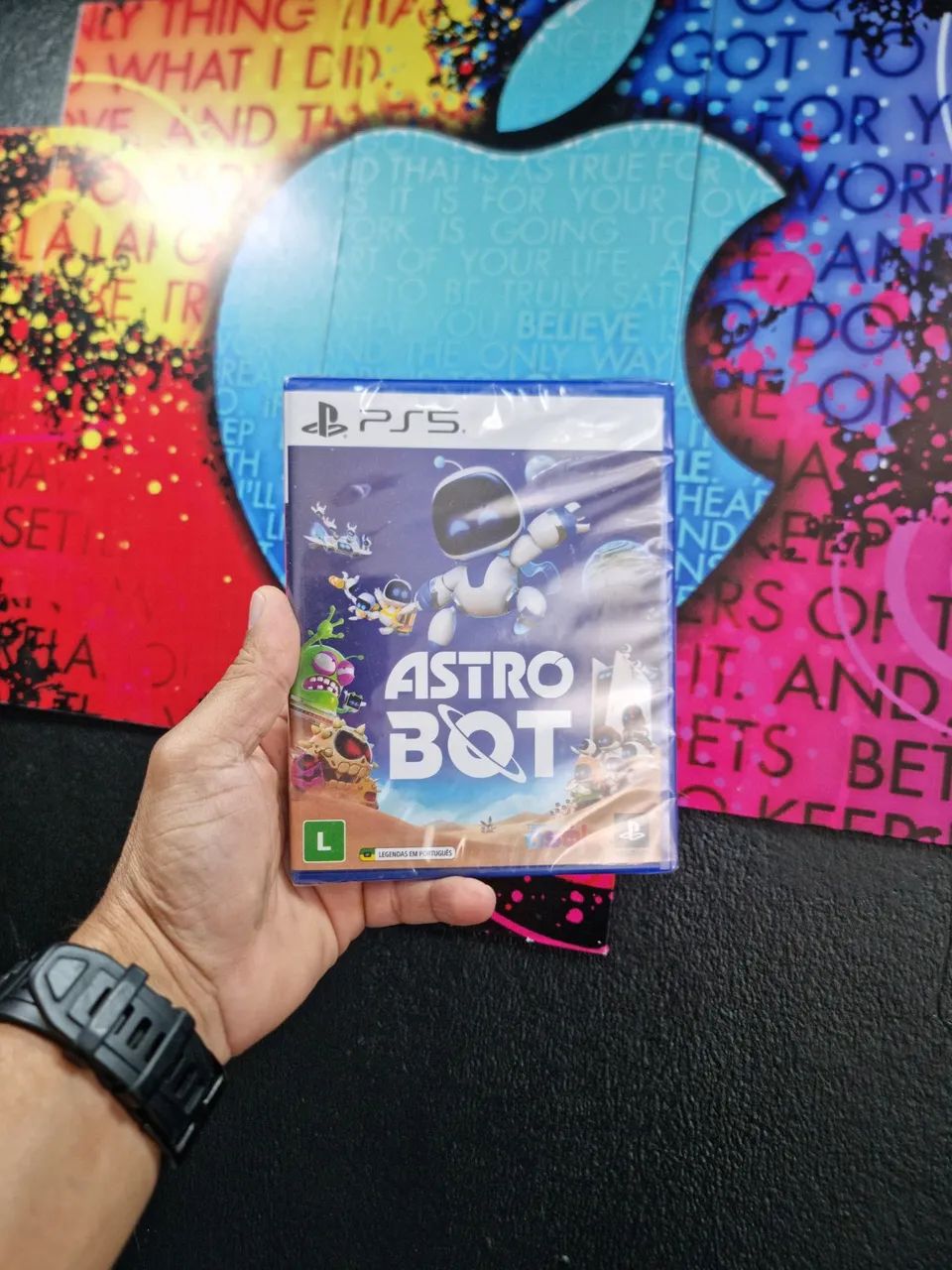 Astro Bot lacrado PS5 