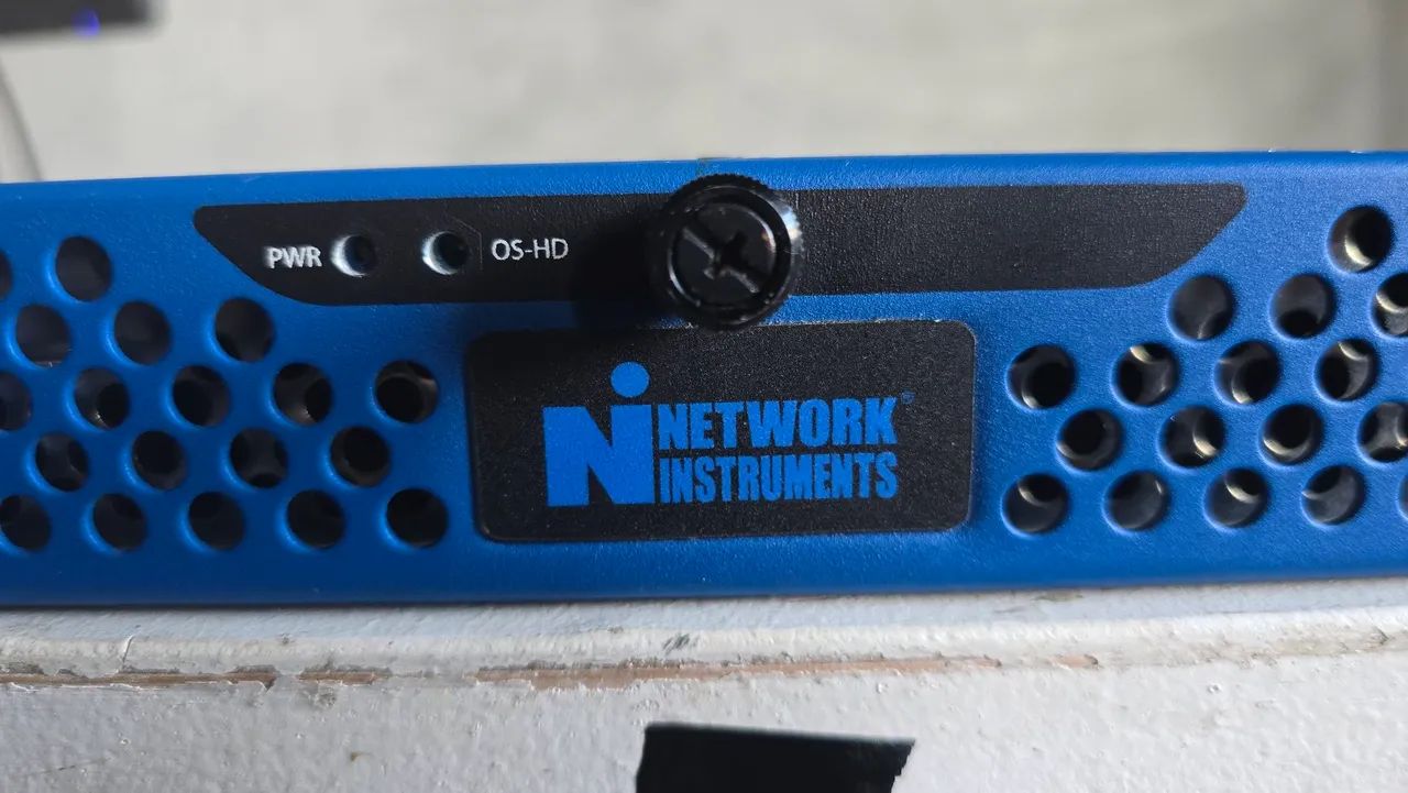 Servidor Rack 1U Network Instruments