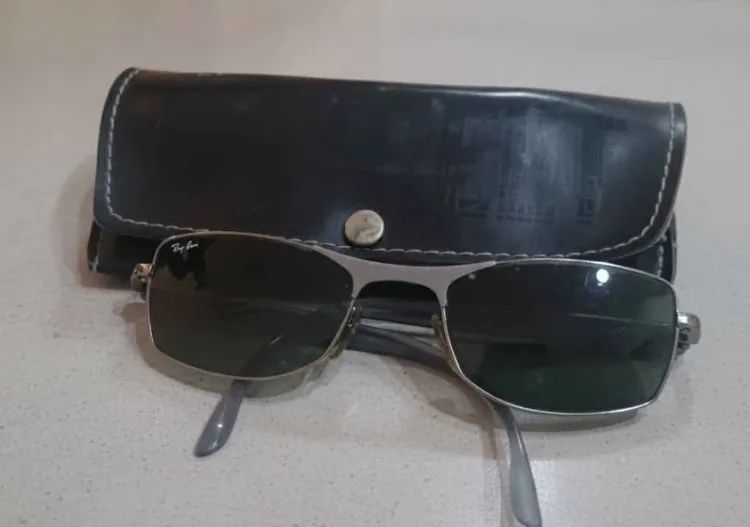 Óculos Ray Ban Vintage Anos 90 Original