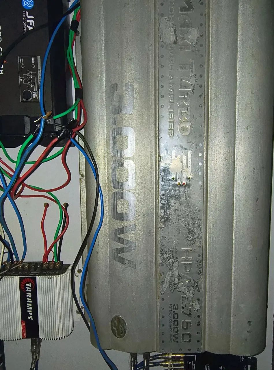 módulo Taramps TL 1500 módulo maxi turbo 3000w - Foto 2