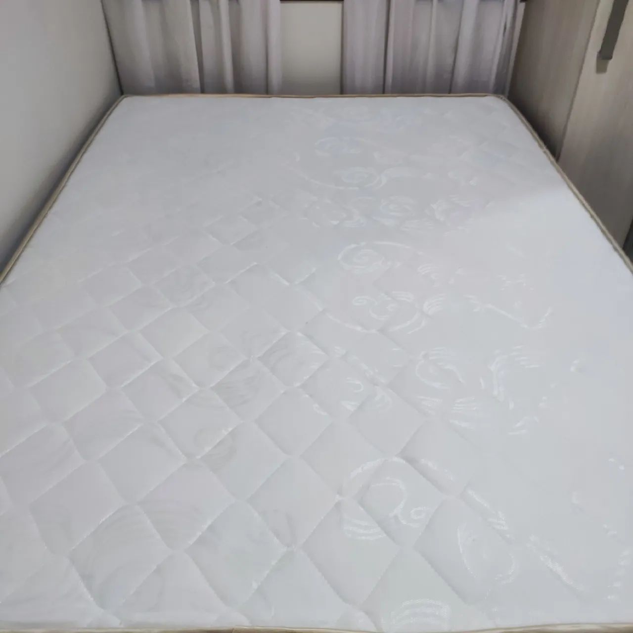 Cama casal box bege  - Foto 3