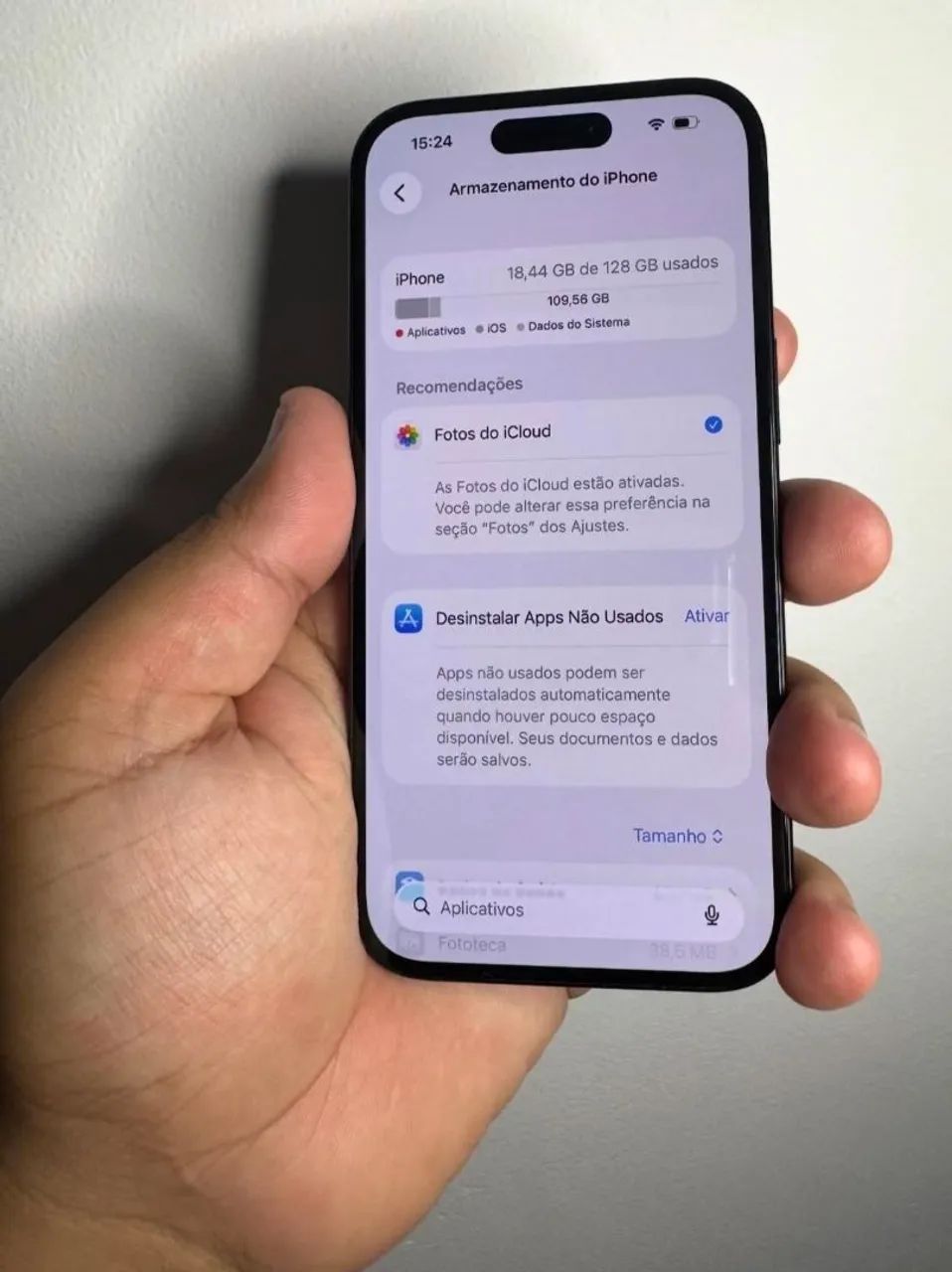 iPhone 15 128GB todo original  - Foto 4