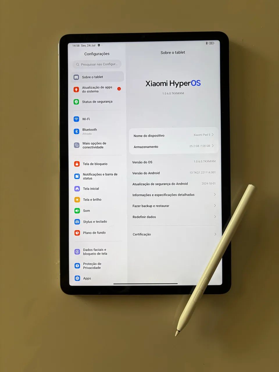 Tablet mi pad 5