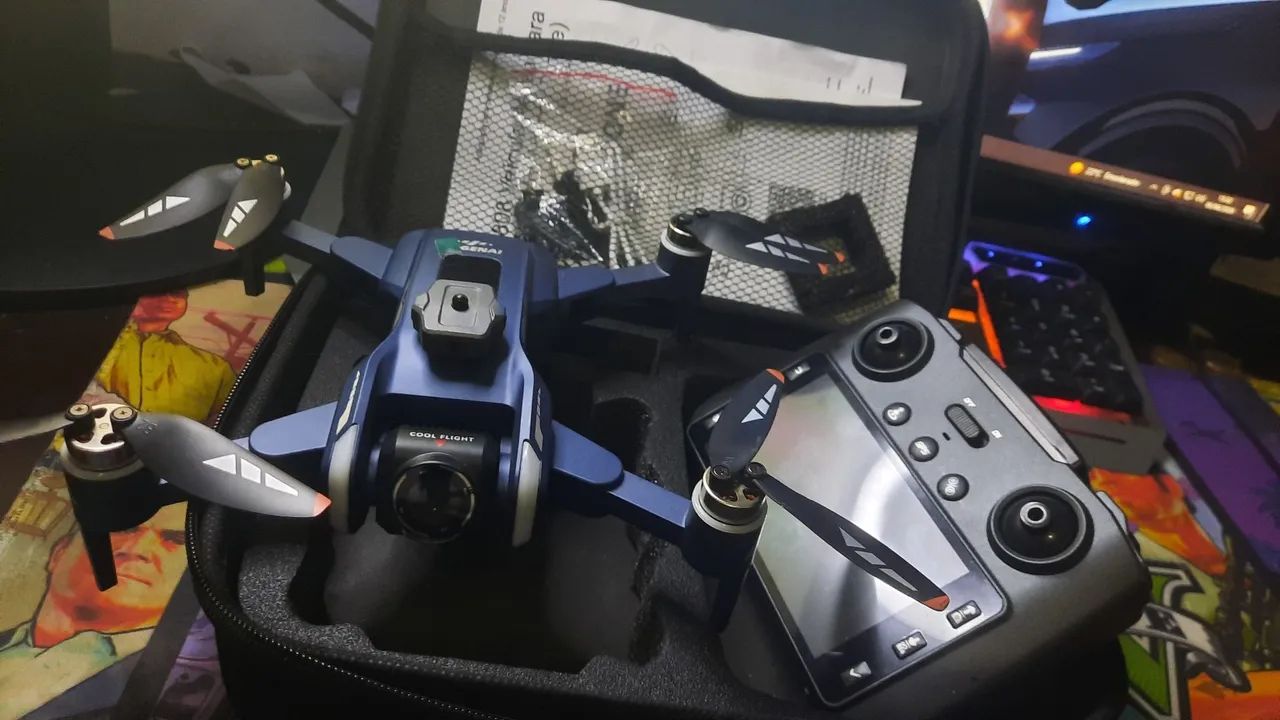 DRONE XT808 SMART C GPS - Foto 4