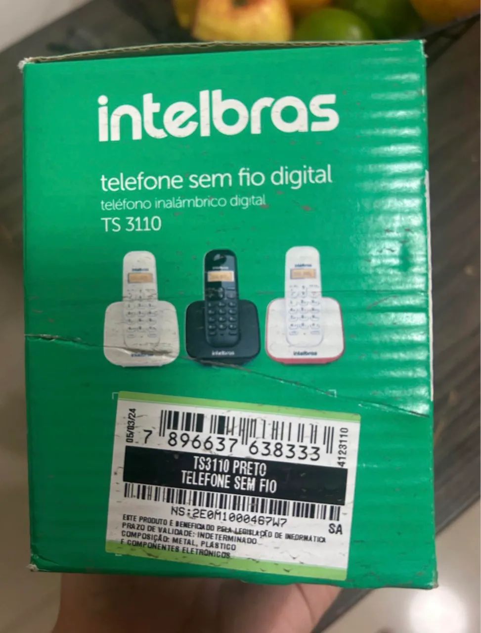 Telefone Intelbras sem fio - Foto 2