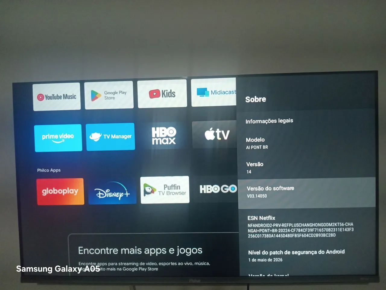 TV  0tima oportunidade  TV nova 40 pl