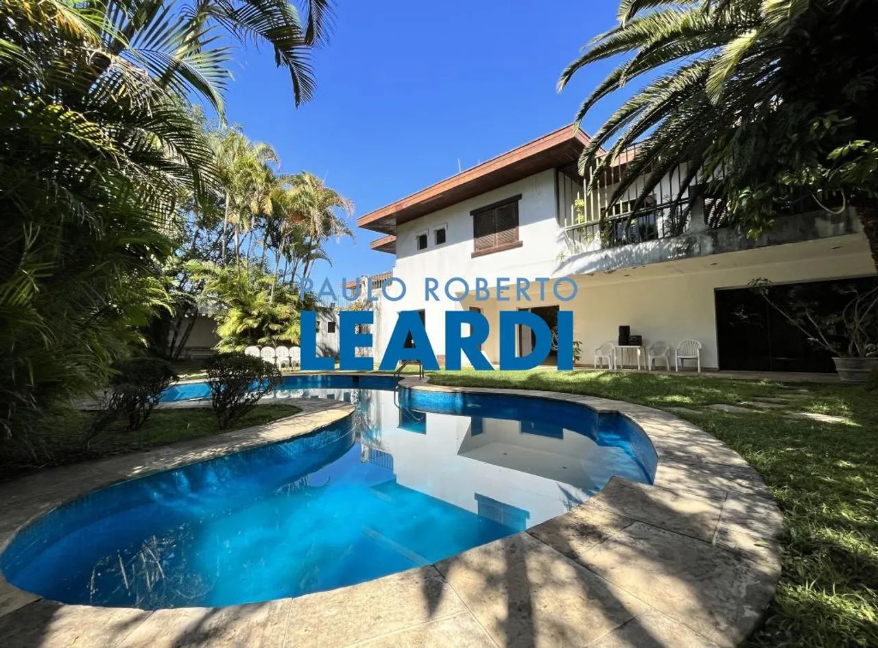 CASA ASSOBRADADA - JARDIM AMÉRICA - SP