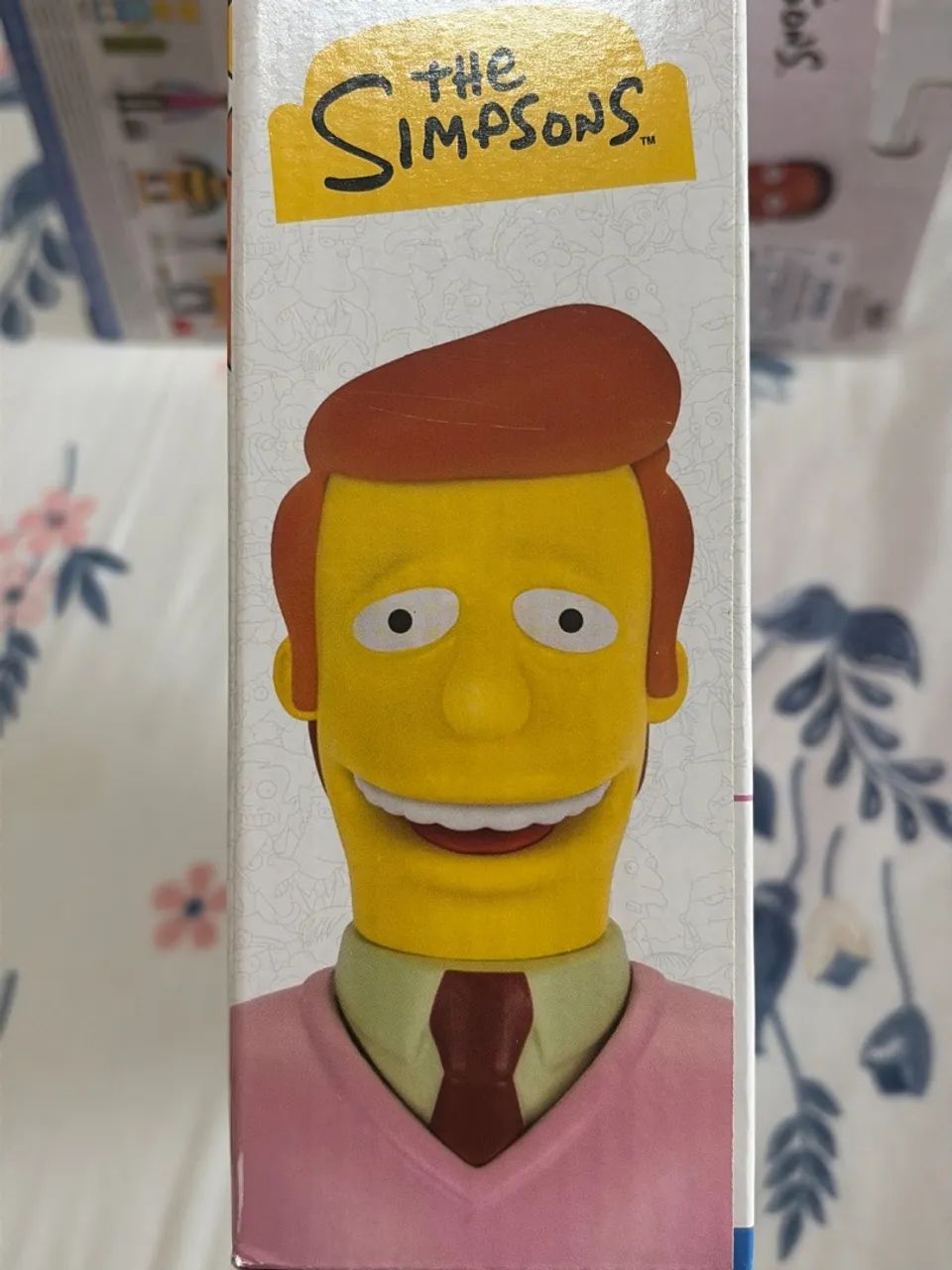 Action figure Simpsons Jakks pacific, Troy Mclure, 5 polegadas, novo e original  - Foto 4