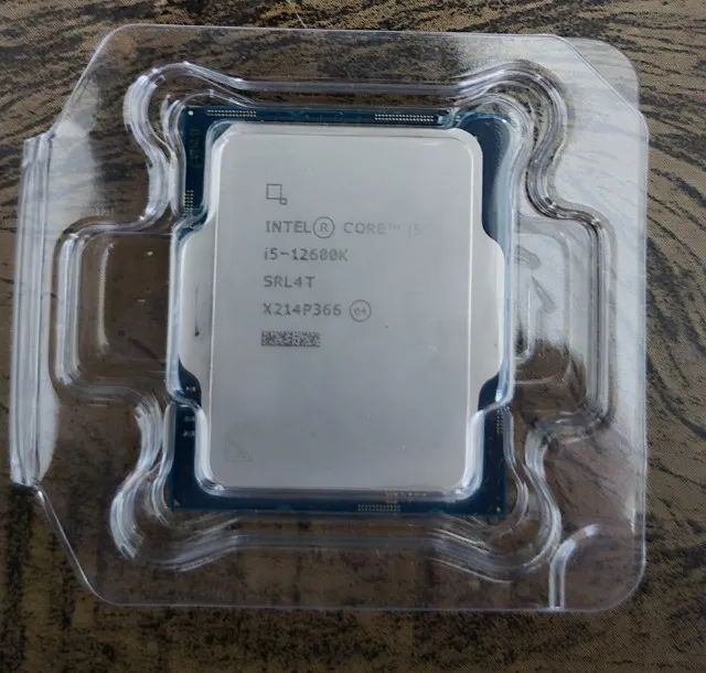 CPU Intel Core i5 12600k Processador Intel Core i5 12600K - Processadores - Gardênia Azul