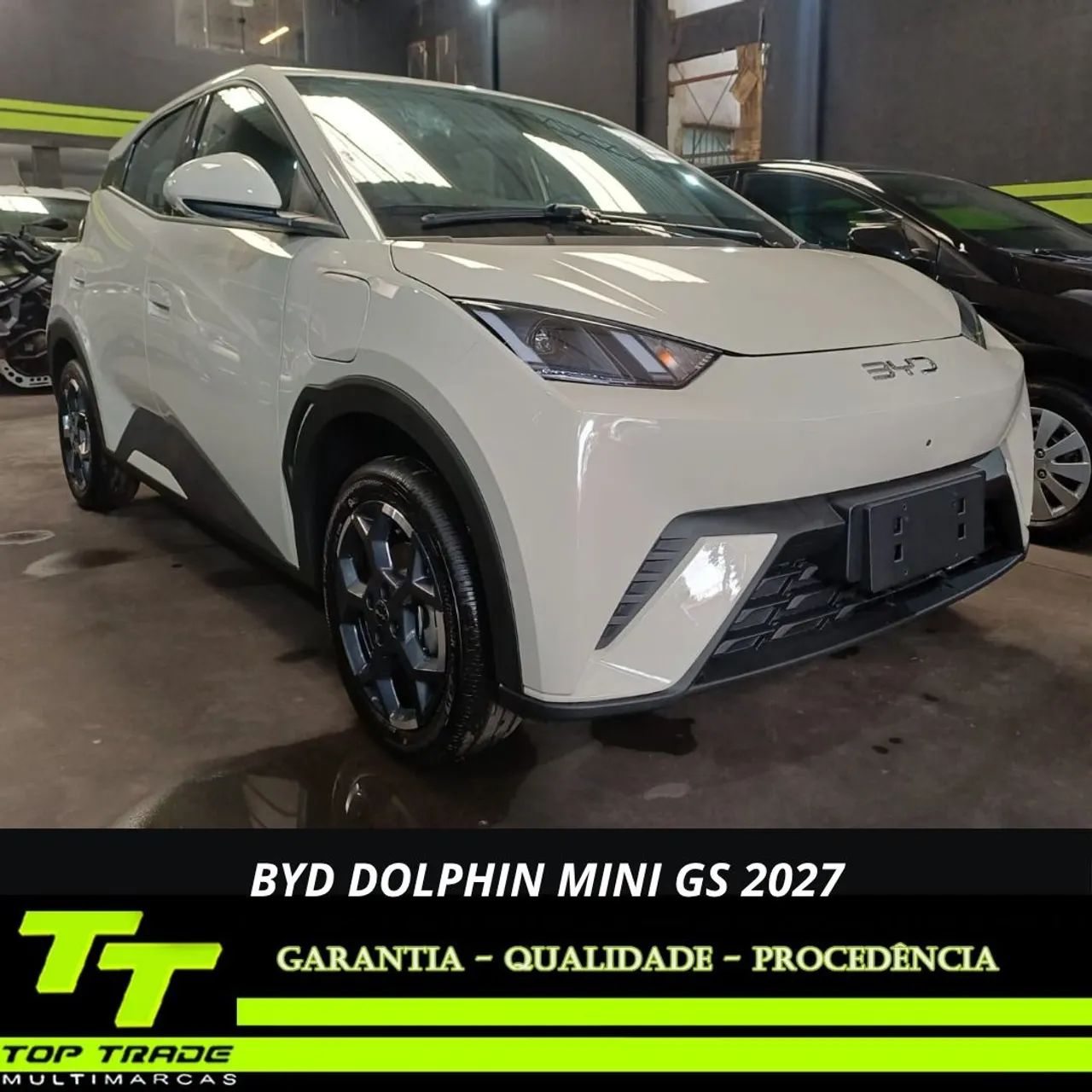 BYD Dolphin Mini (Elétrico) 2027 - Foto 3