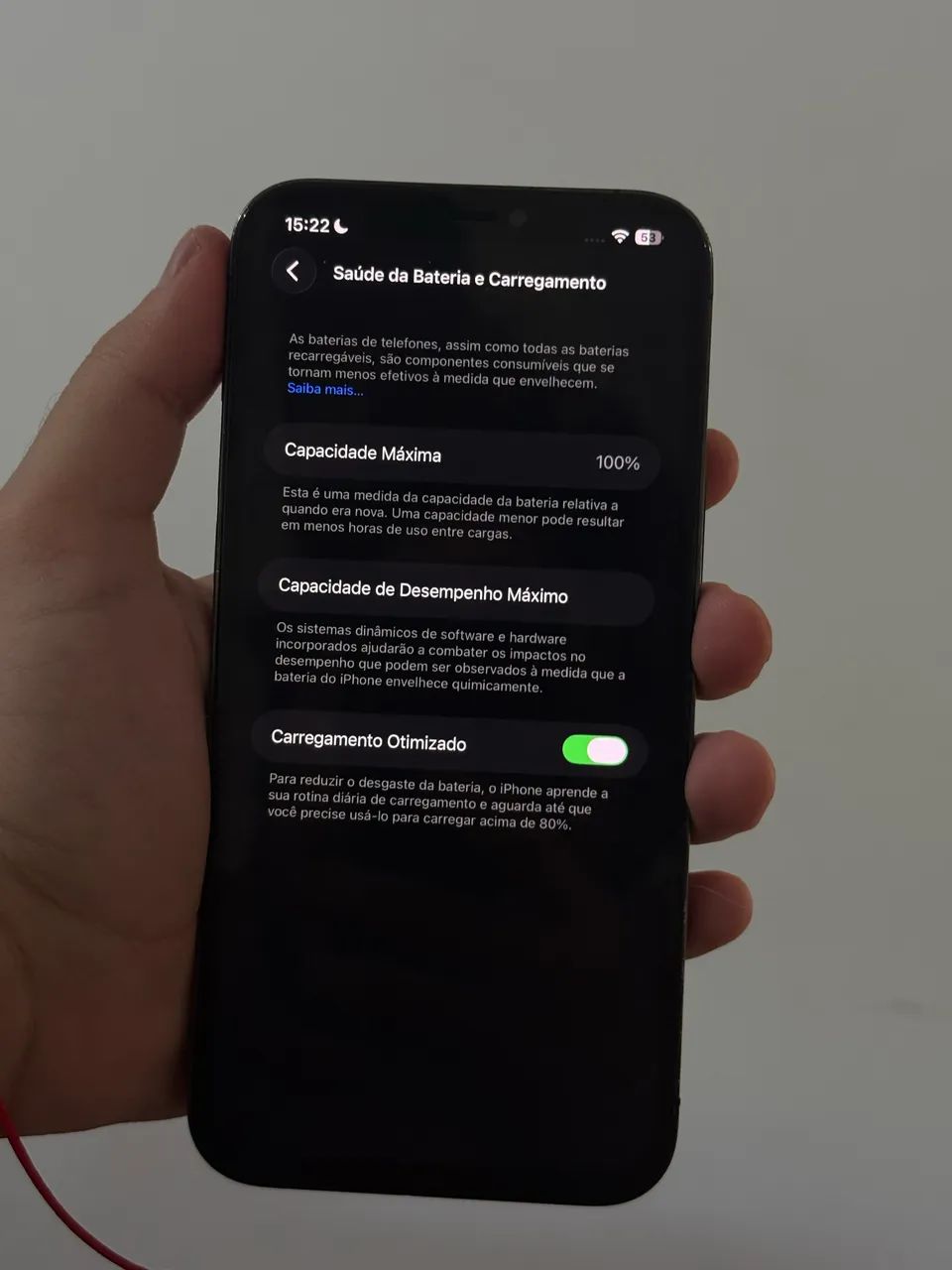 IPHONE 12 PRO MAX 256 GB COM CAIXA E NOTA - Foto 3