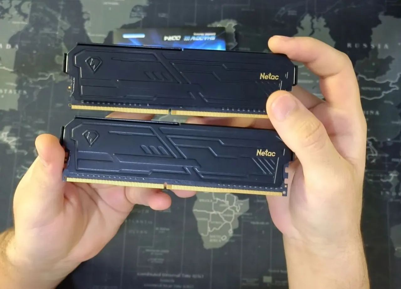 Kit upgrade Ryzen AM4 com Placa mãe Asus Prime B550m + 16gb de memória novo lacrado  - Foto 4
