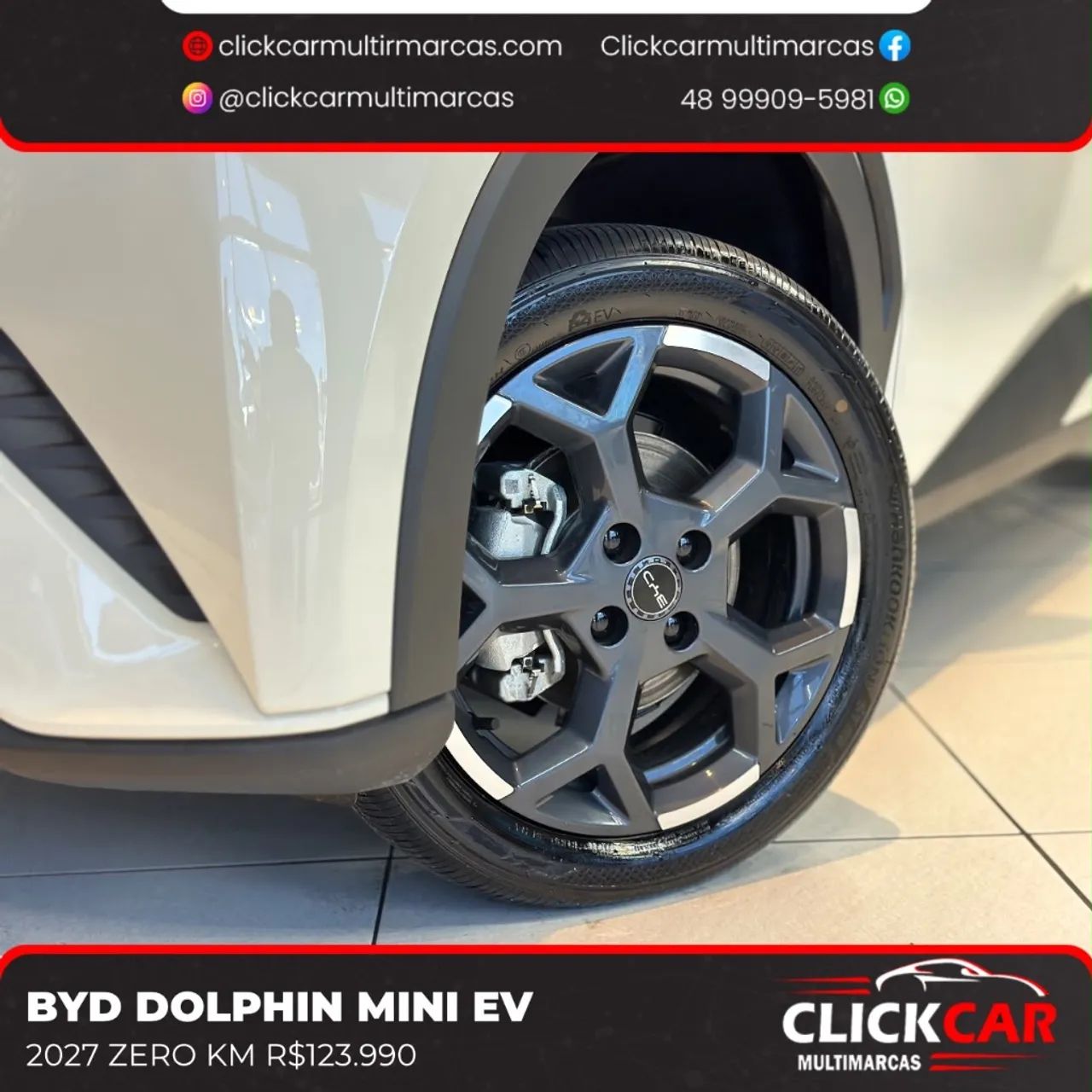 BYD Dolphin EV (Elétrico) 2027 - Foto 4