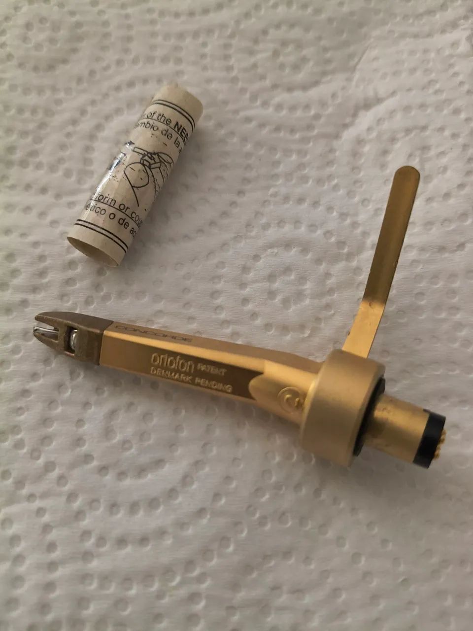 Ortofon concord Gold  - Foto 2