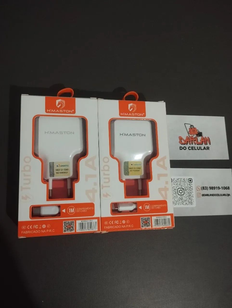 Carregador turbo tipo C e ios (iPhone) promoção  - Foto 4