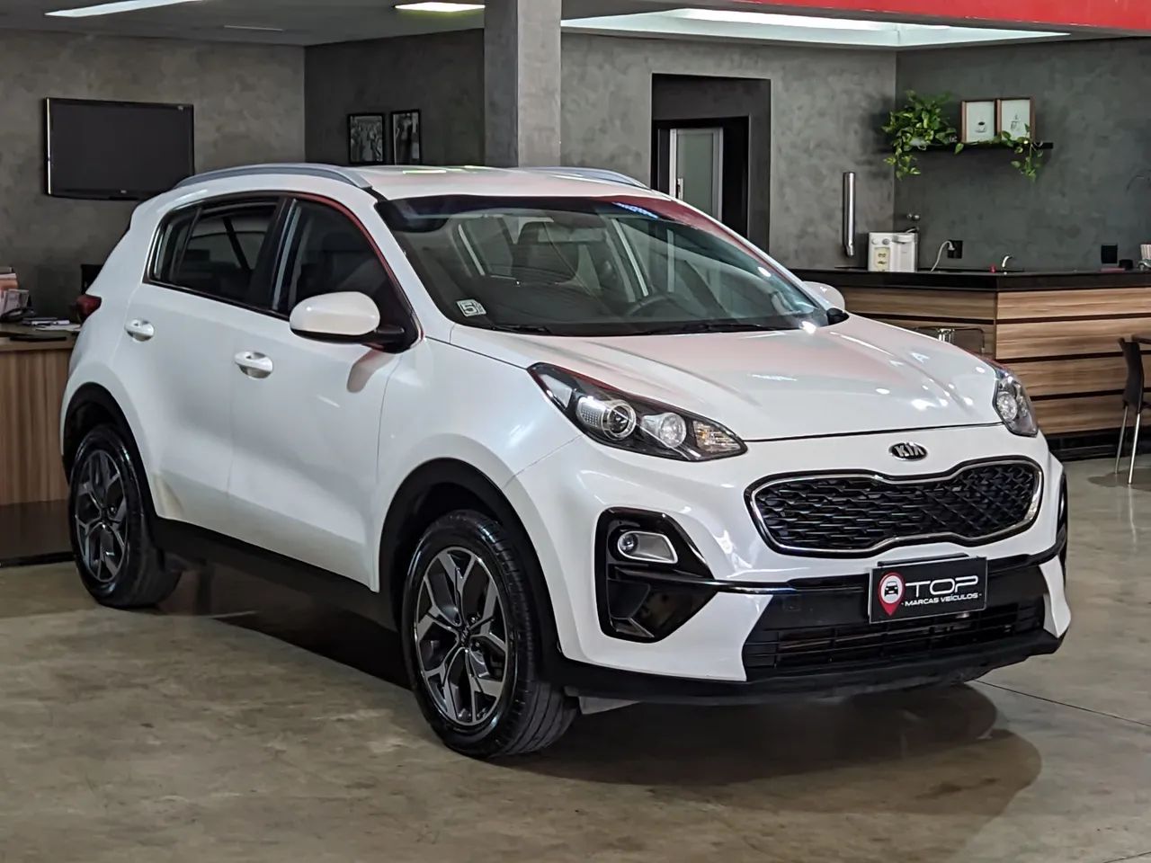 Kia Motors Sportage 2.0 16V Aut. 2020