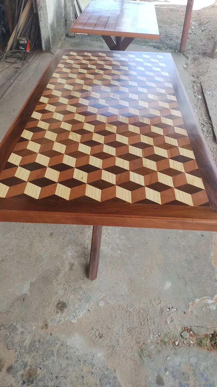 Mesa para área gourmet 