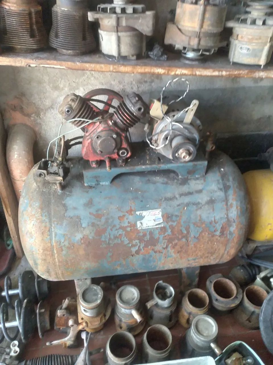 Compressor de ar 200litros 