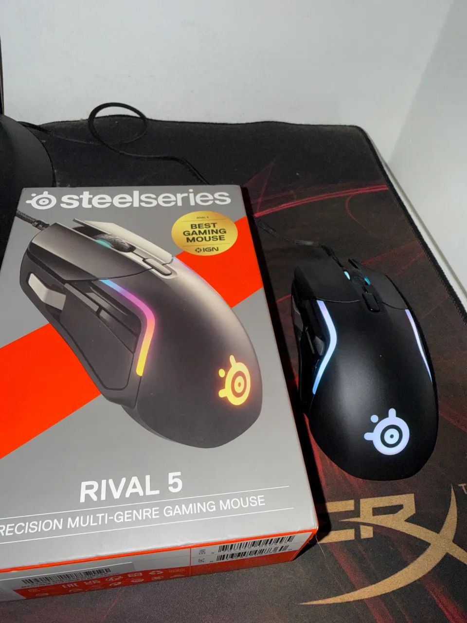 Mouse steelseries Rival 5 