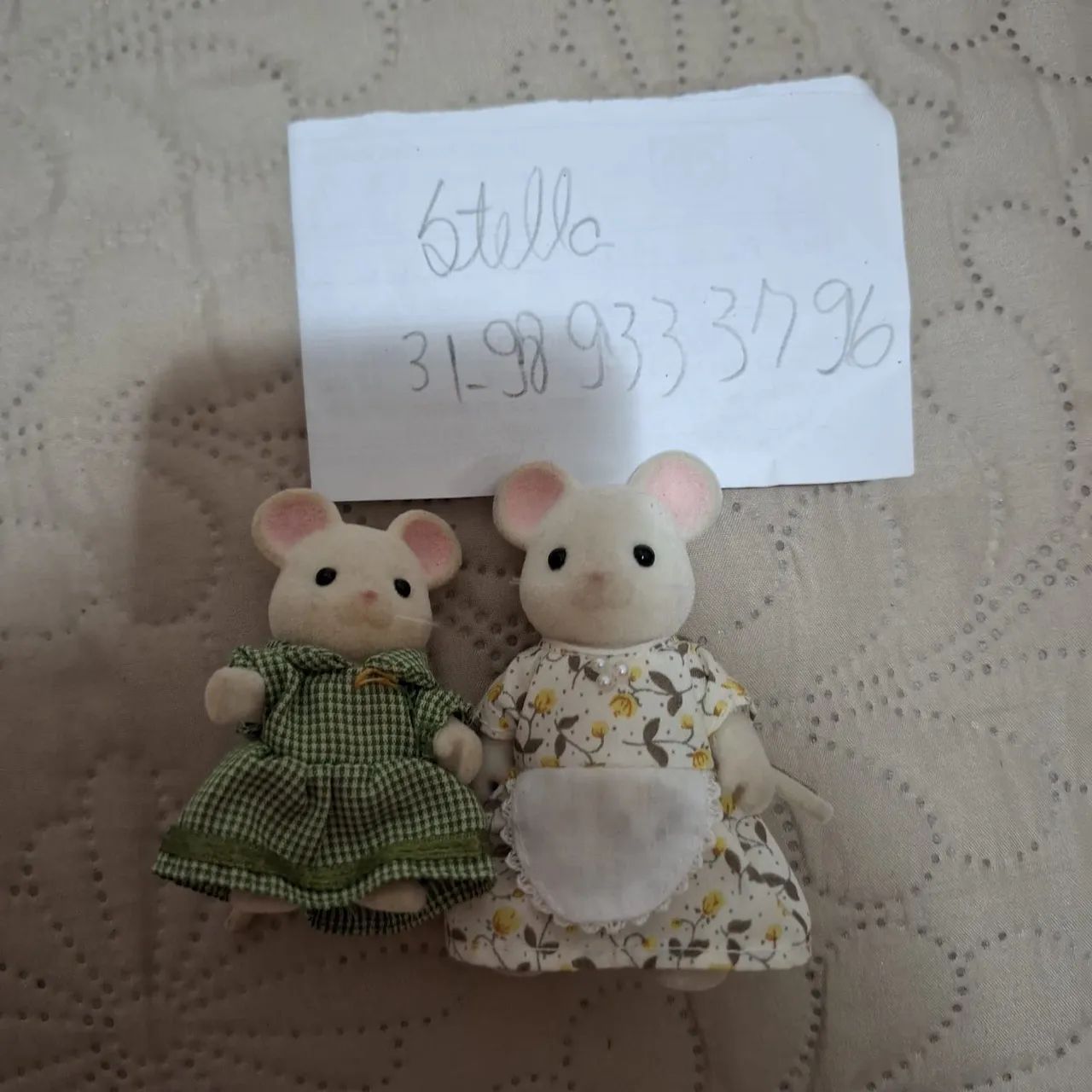 Sylvanian Families Coelhas