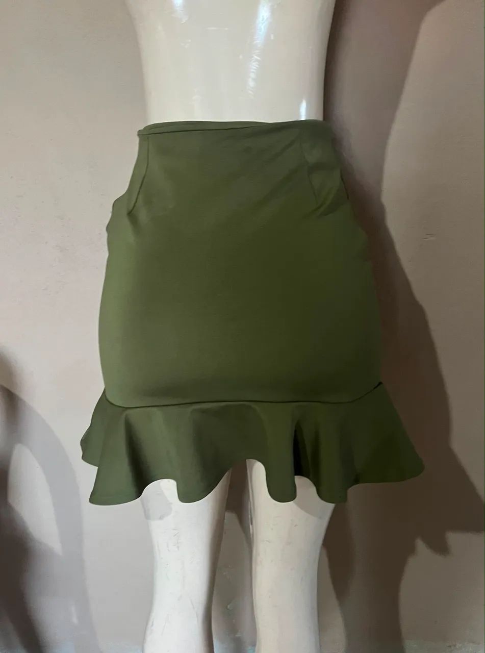 Saia verde  - Foto 2
