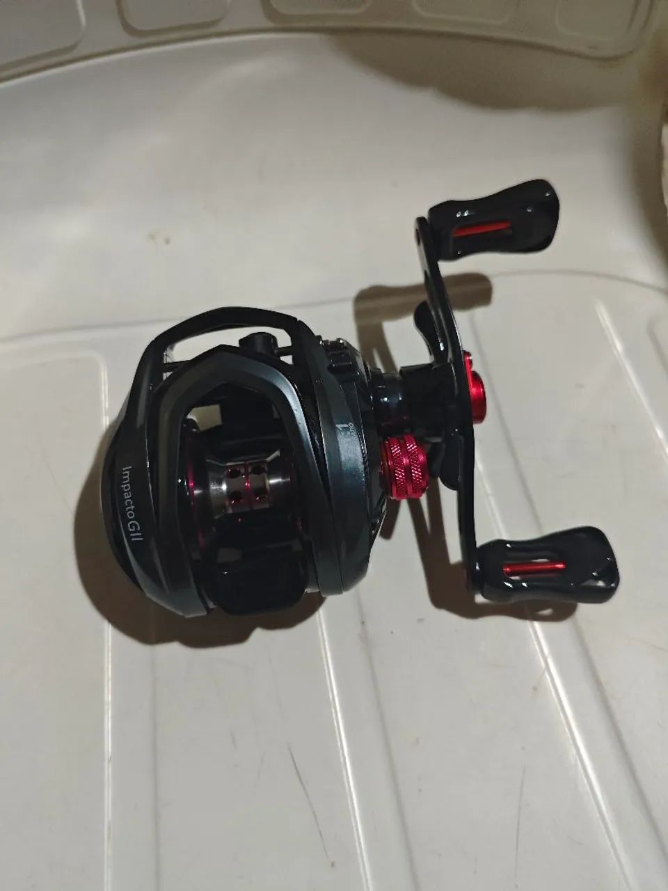 Carretilha impacto G2 nova nunca usada  - Foto 2