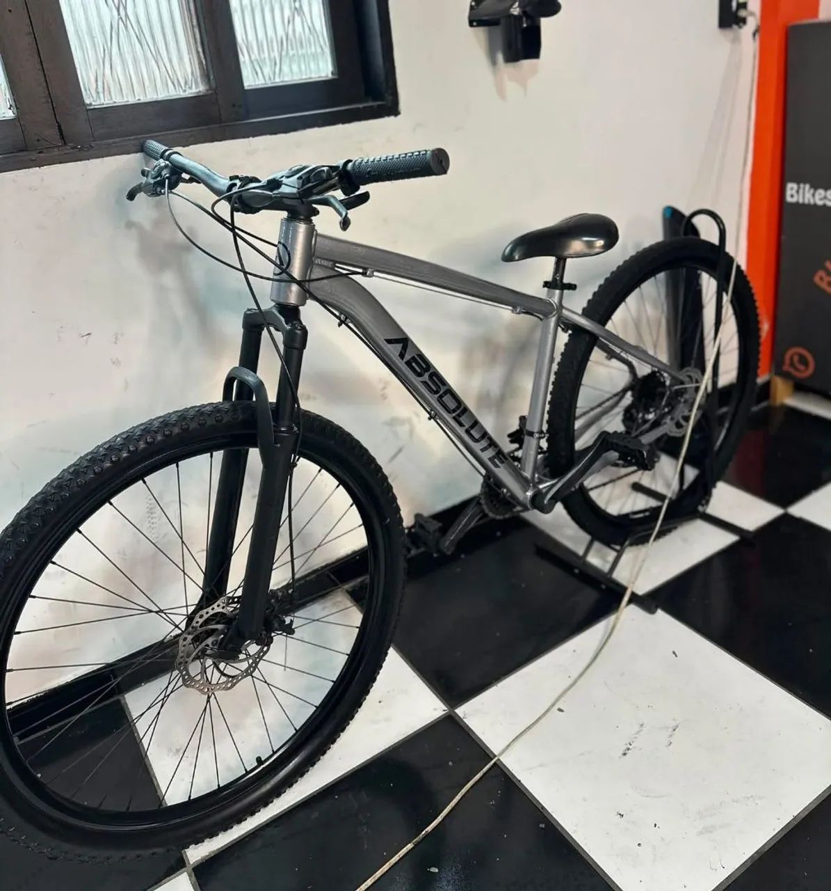 Bike absolute impecável  - Foto 3