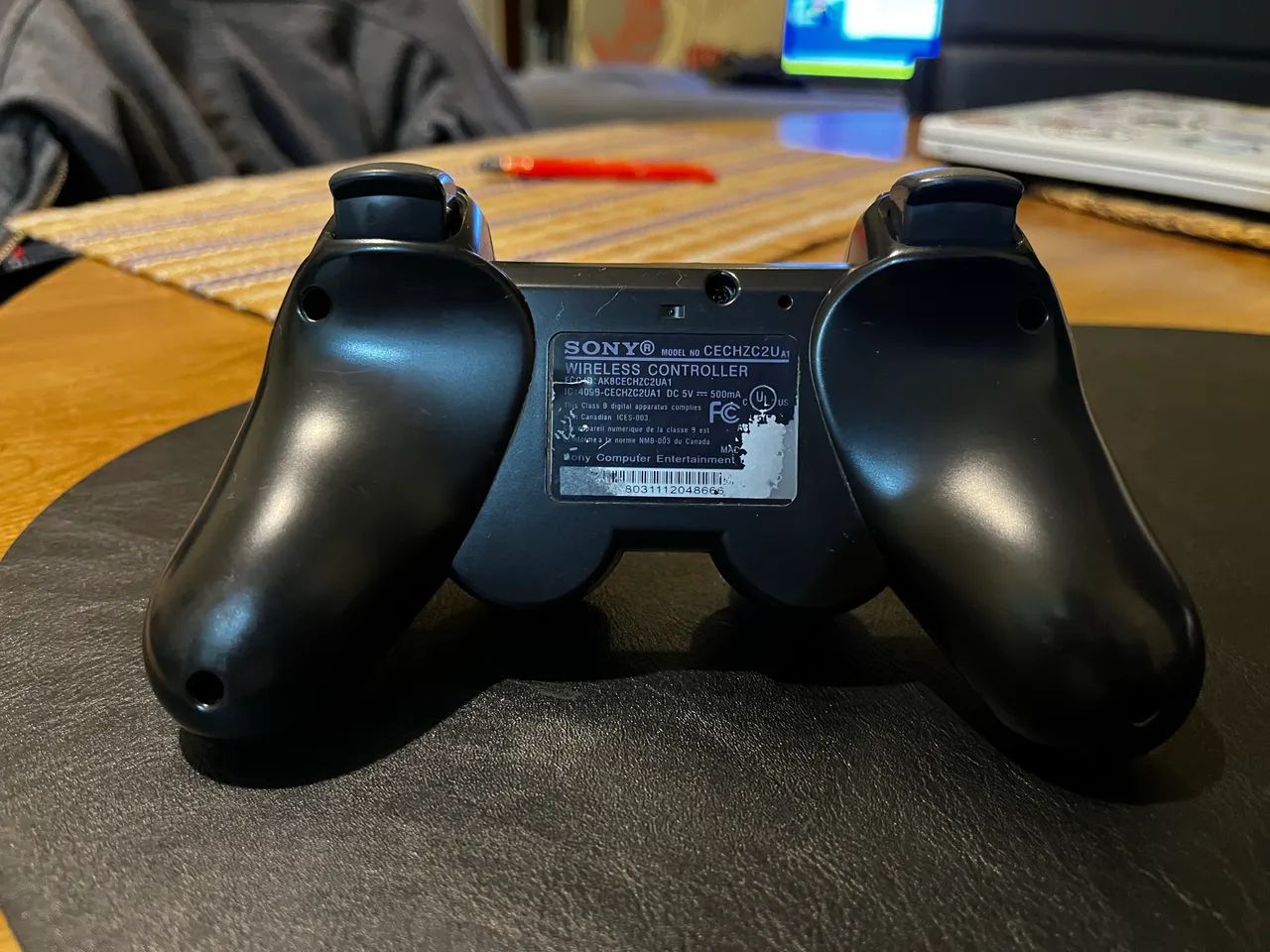 FAÇO OLX PAY Controle original PlayStation 3 PS3 - Foto 3