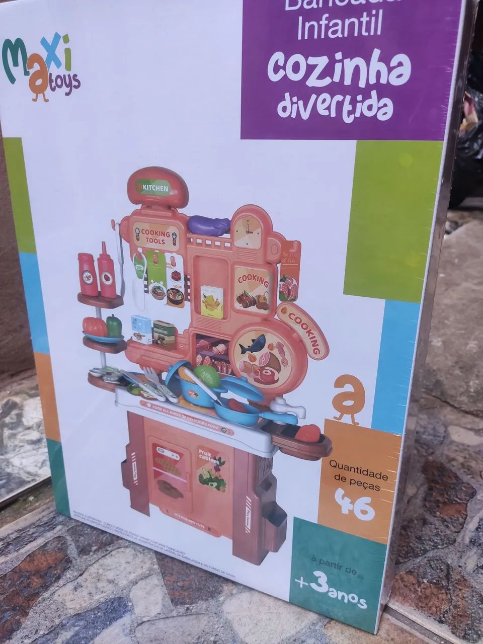 Cozinha de brinquedo - Foto 3